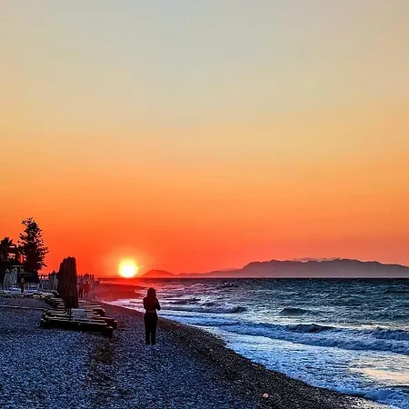 Erofili's Ialisos-rhodes 10 Minutes From * 伊利索斯