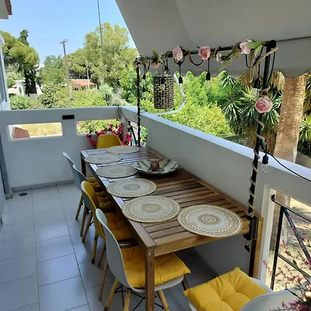 公寓 Erofili's Ialisos-rhodes 10 Minutes From 伊利索斯